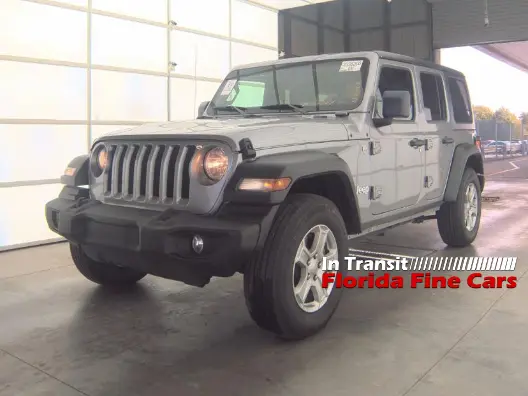 Florida Fine Cars - Used JEEP WRANGLER UNLIMITED 2020 MIAMI SPORT S