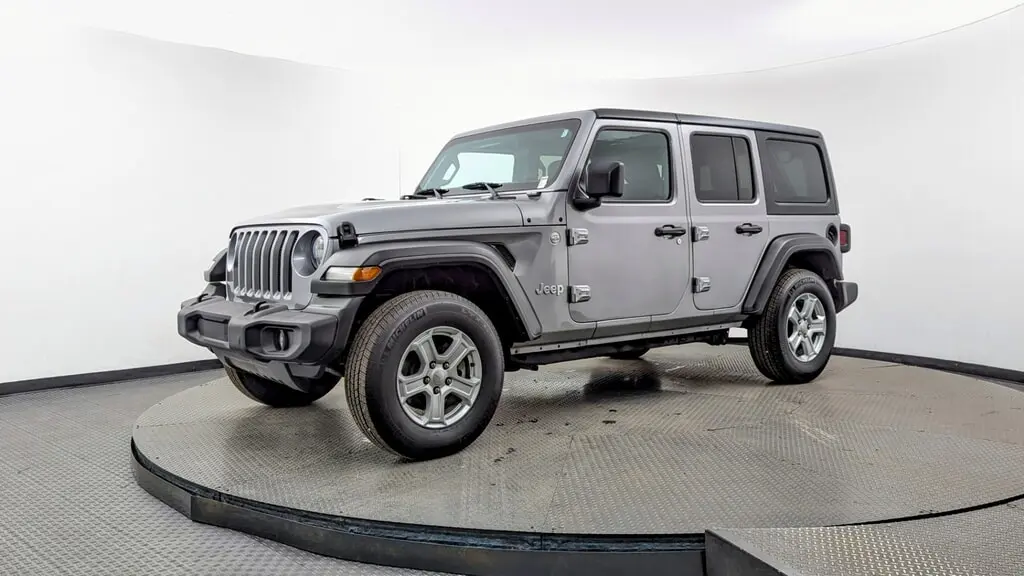 Florida Fine Cars - Used JEEP WRANGLER UNLIMITED 2020 MIAMI SPORT S