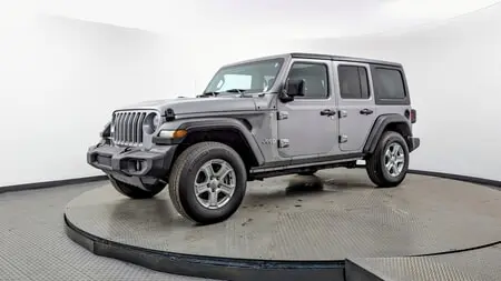 Florida Fine Cars - Used JEEP WRANGLER-UNLIMITED 2020 MIAMI SPORT S