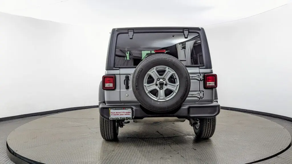 Florida Fine Cars - Used JEEP WRANGLER UNLIMITED 2020 MIAMI SPORT S