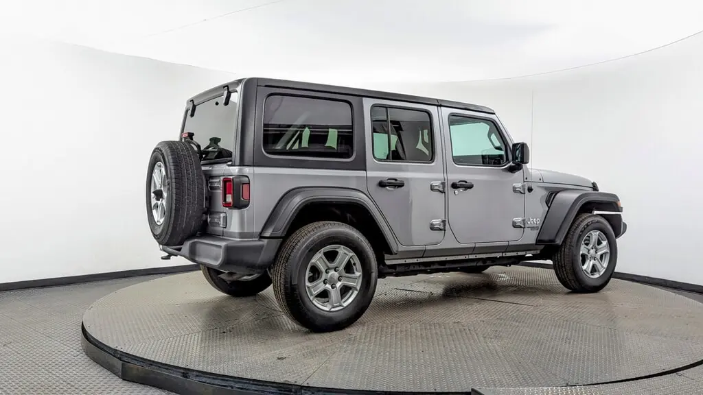 Florida Fine Cars - Used JEEP WRANGLER UNLIMITED 2020 MIAMI SPORT S