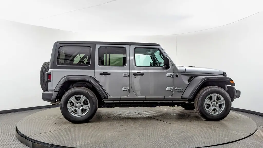 Florida Fine Cars - Used JEEP WRANGLER UNLIMITED 2020 MIAMI SPORT S