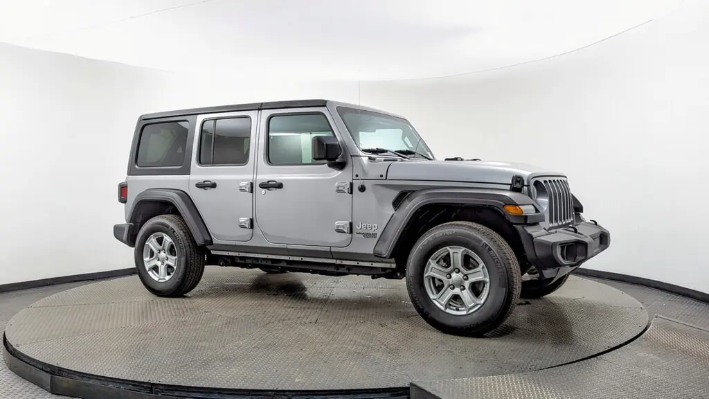 Florida Fine Cars - Used JEEP WRANGLER UNLIMITED 2020 MIAMI SPORT S