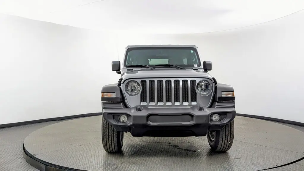 Florida Fine Cars - Used JEEP WRANGLER UNLIMITED 2020 MIAMI SPORT S