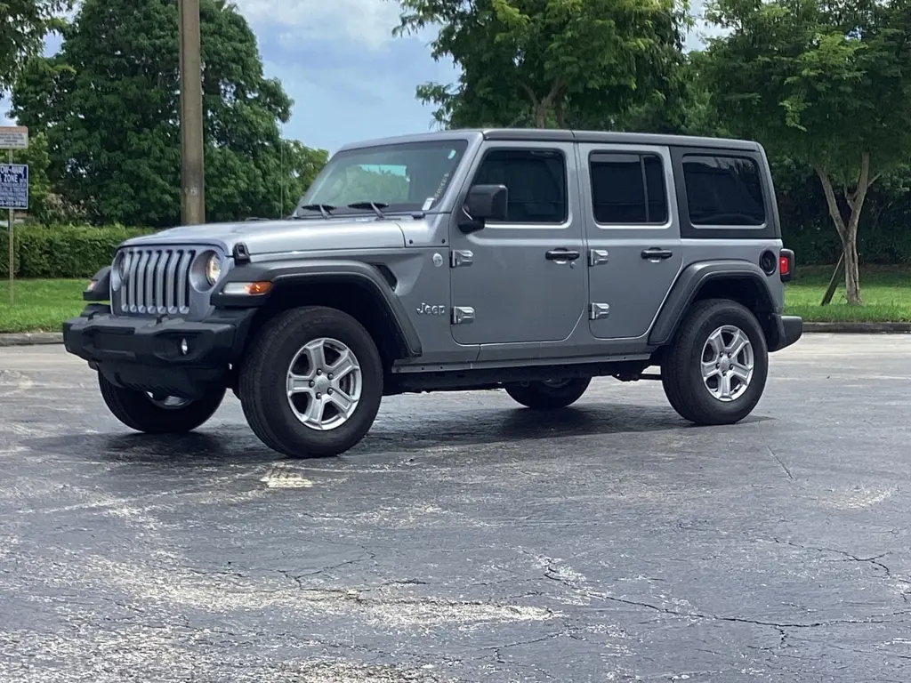 Florida Fine Cars - Used JEEP WRANGLER UNLIMITED 2020 MIAMI SPORT S