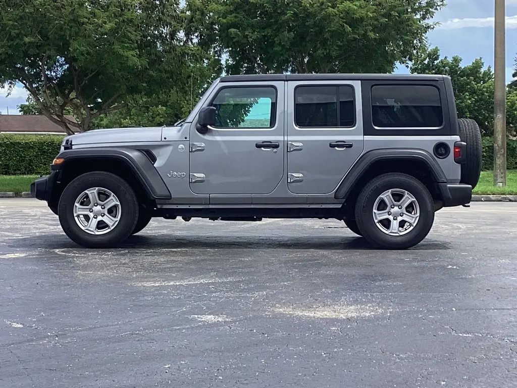 Florida Fine Cars - Used JEEP WRANGLER UNLIMITED 2020 MIAMI SPORT S