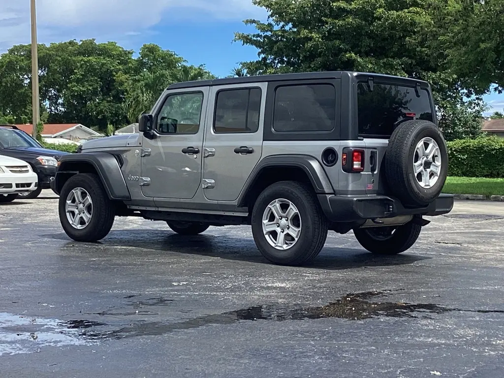 Florida Fine Cars - Used JEEP WRANGLER UNLIMITED 2020 MIAMI SPORT S