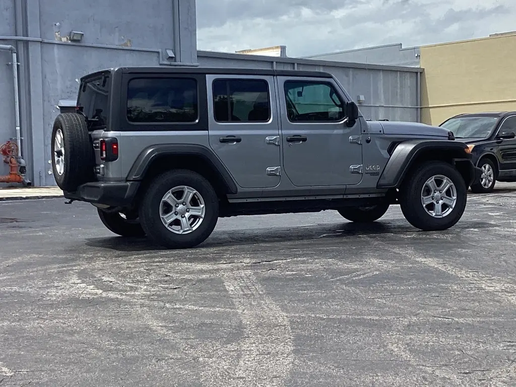 Florida Fine Cars - Used JEEP WRANGLER UNLIMITED 2020 MIAMI SPORT S