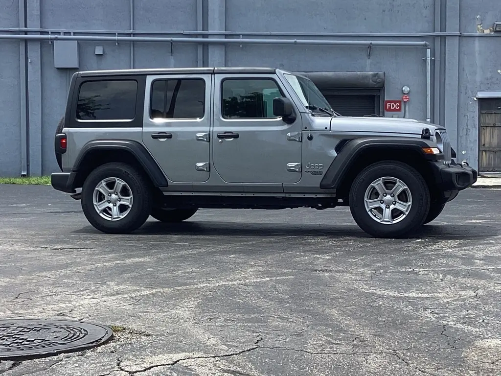 Florida Fine Cars - Used JEEP WRANGLER UNLIMITED 2020 MIAMI SPORT S