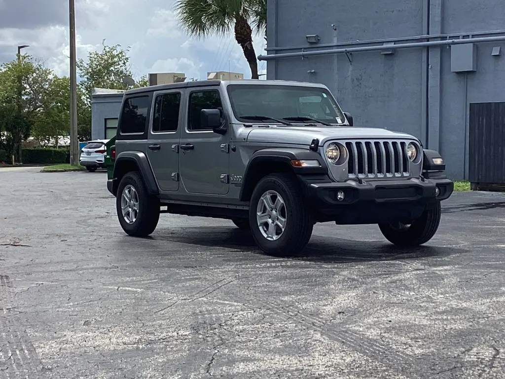 Florida Fine Cars - Used JEEP WRANGLER UNLIMITED 2020 MIAMI SPORT S