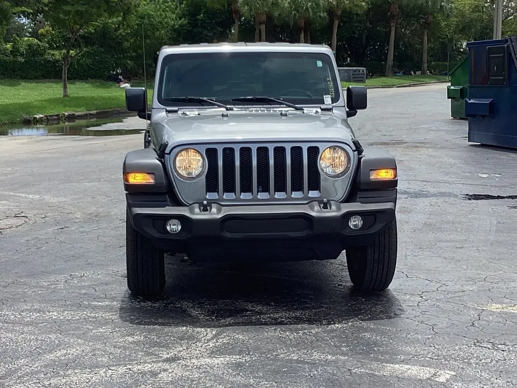 Florida Fine Cars - Used JEEP WRANGLER UNLIMITED 2020 MIAMI SPORT S