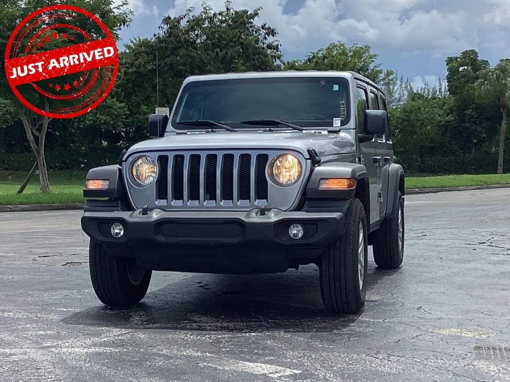 Florida Fine Cars - Used JEEP WRANGLER UNLIMITED 2020 MIAMI SPORT S