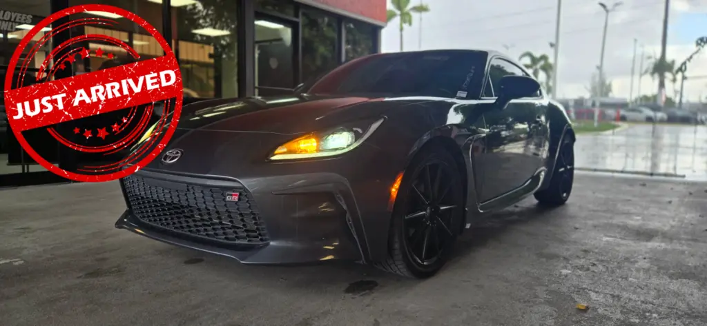 Florida Fine Cars - Used TOYOTA GR86 2022 MIAMI PREMIUM