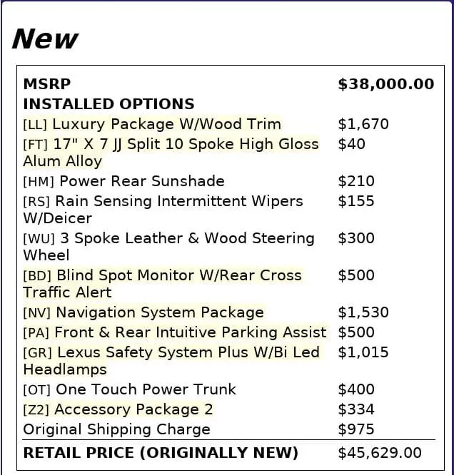 Florida Fine Cars - Used LEXUS ES 350 2016 WEST PALM 