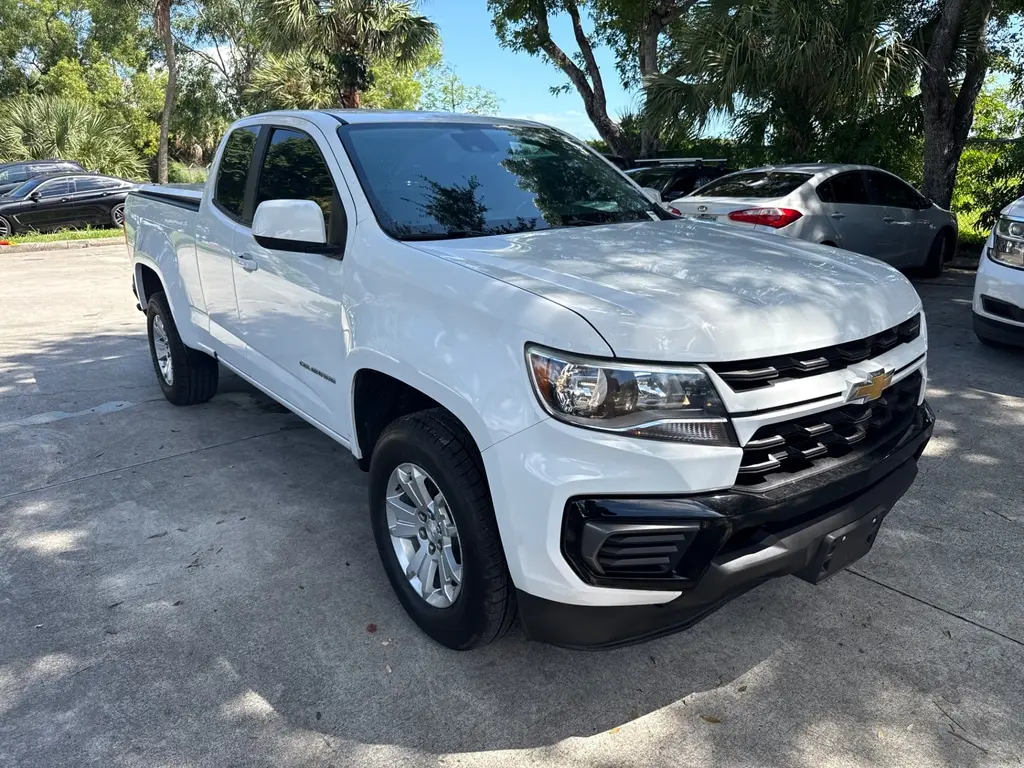 Florida Fine Cars - Used CHEVROLET COLORADO 2022 WEST PALM 2WD LT