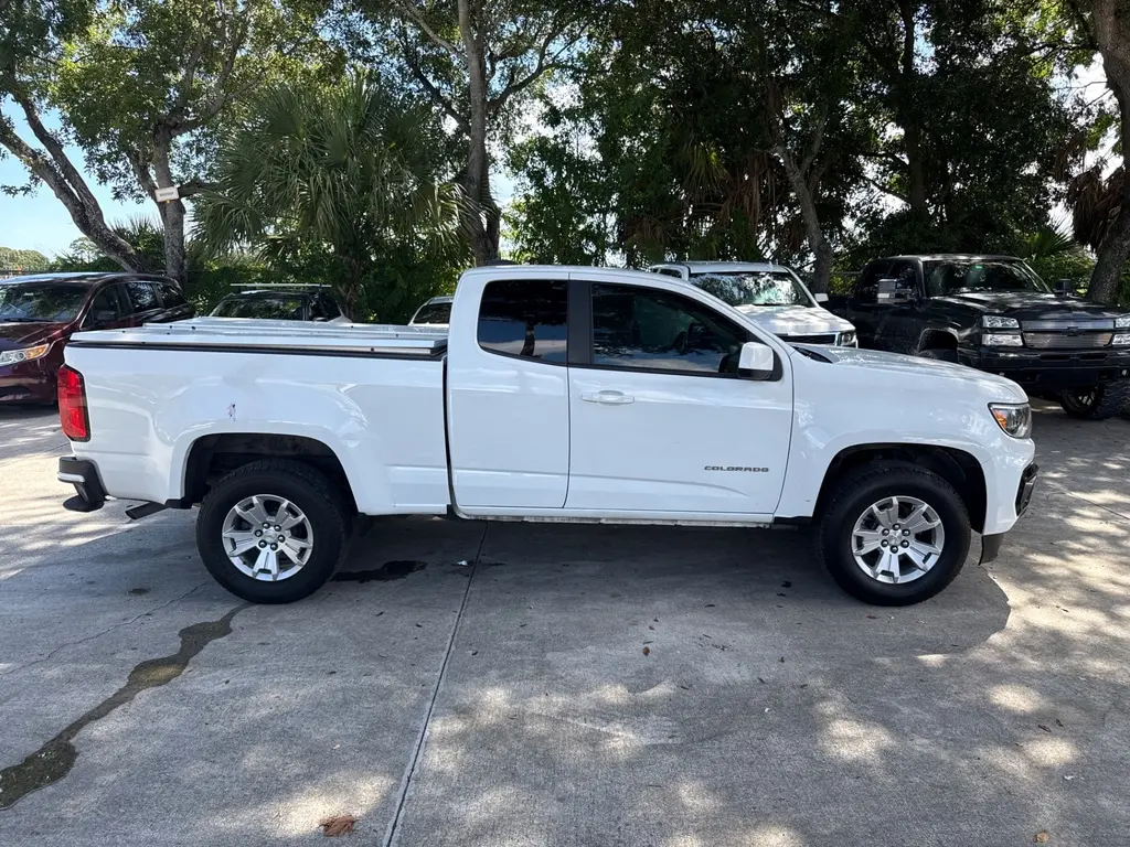 Florida Fine Cars - Used CHEVROLET COLORADO 2022 WEST PALM 2WD LT