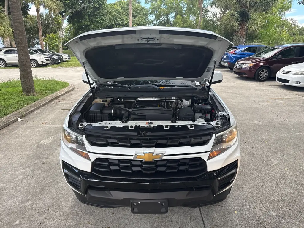 Florida Fine Cars - Used CHEVROLET COLORADO 2022 WEST PALM 2WD LT