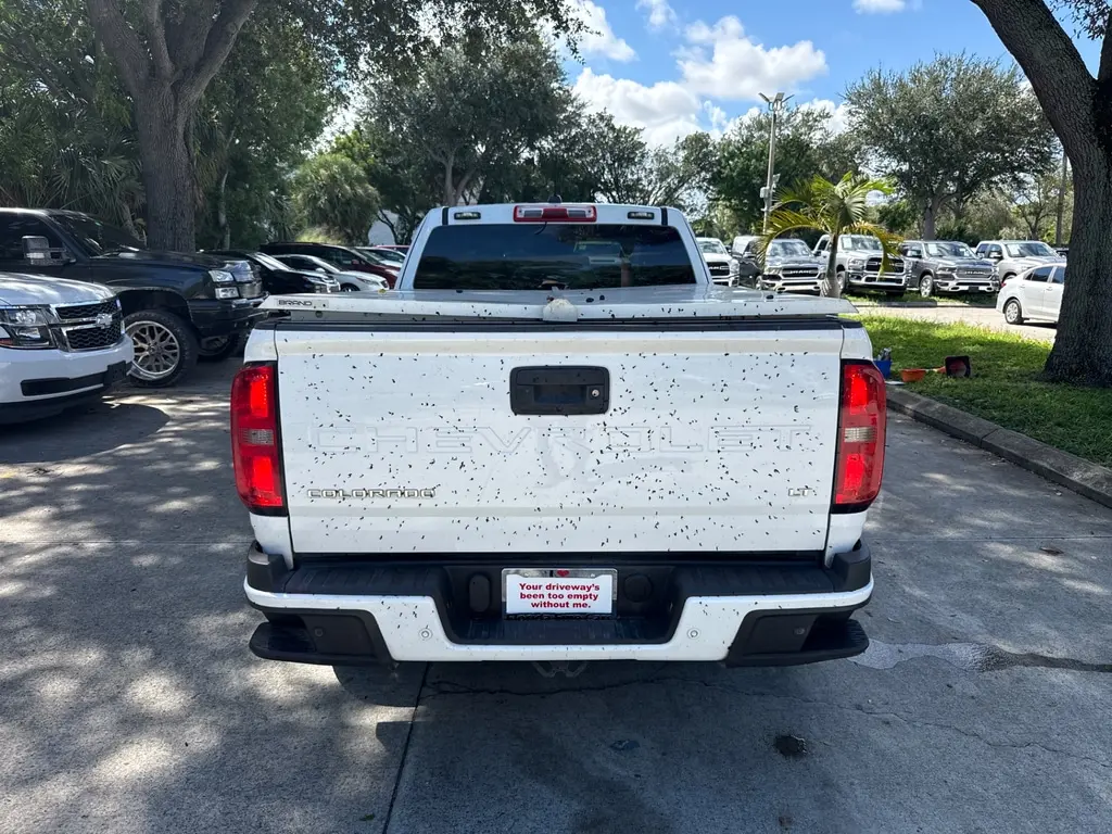 Florida Fine Cars - Used CHEVROLET COLORADO 2022 WEST PALM 2WD LT