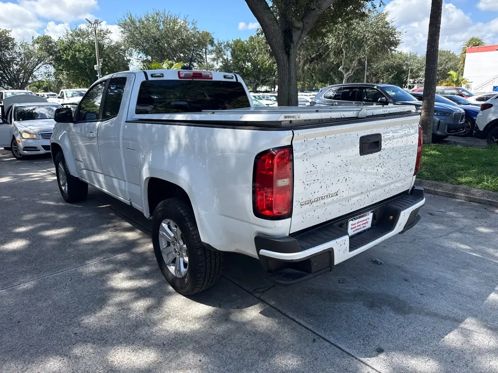 Florida Fine Cars - Used CHEVROLET COLORADO 2022 WEST PALM 2WD LT