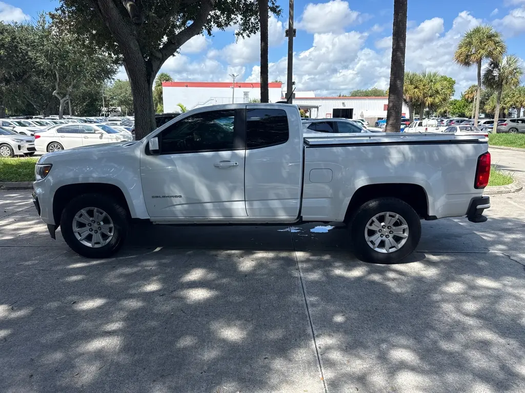 Florida Fine Cars - Used CHEVROLET COLORADO 2022 WEST PALM 2WD LT