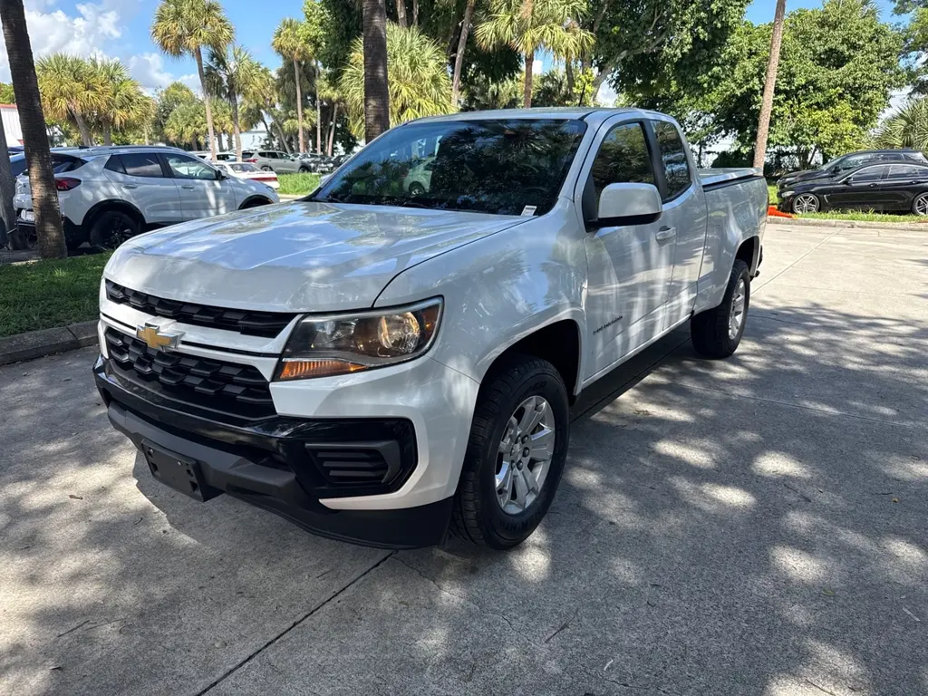 Florida Fine Cars - Used CHEVROLET COLORADO 2022 WEST PALM 2WD LT
