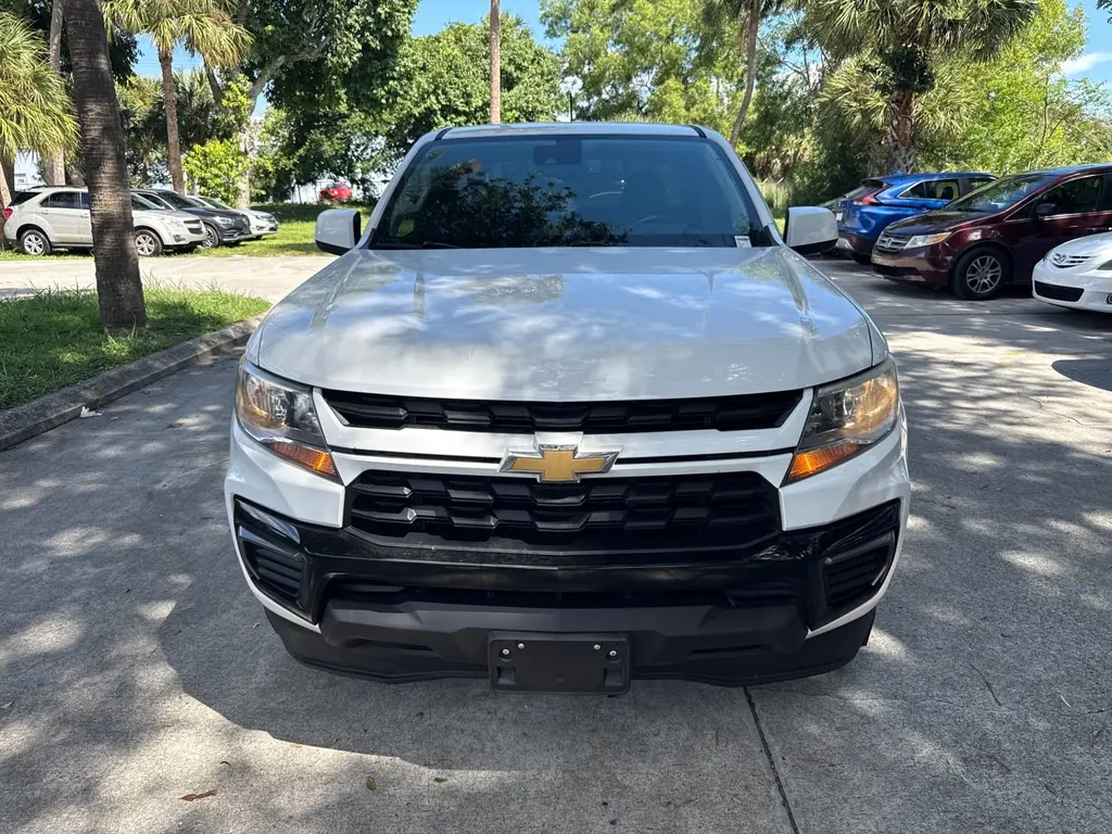 Florida Fine Cars - Used CHEVROLET COLORADO 2022 WEST PALM 2WD LT