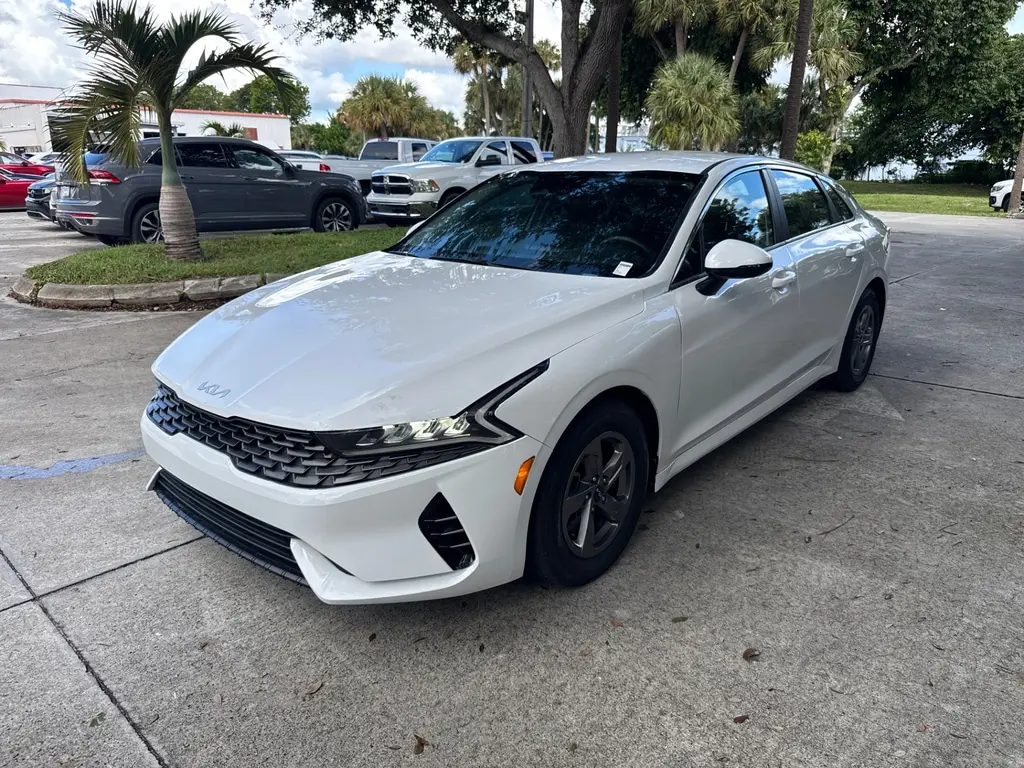 Florida Fine Cars - Used KIA K5 2022 WEST PALM LXS