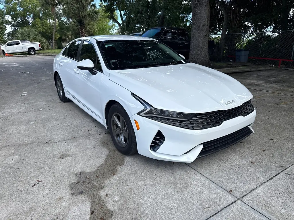 Florida Fine Cars - Used KIA K5 2022 WEST PALM LXS