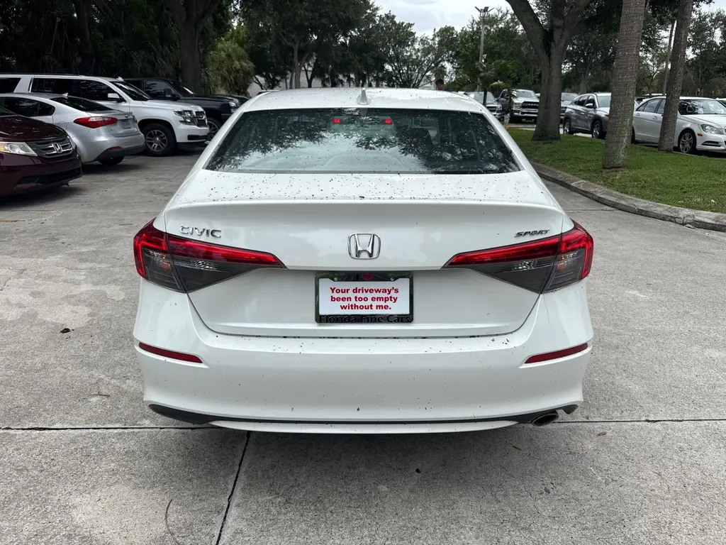 Florida Fine Cars - Used HONDA CIVIC 2022 WEST PALM SPORT