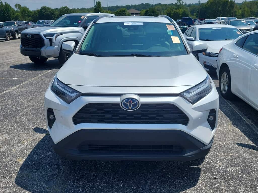 Florida Fine Cars - Used TOYOTA RAV4 2023 MARGATE HYBRID XLE PREMIUM