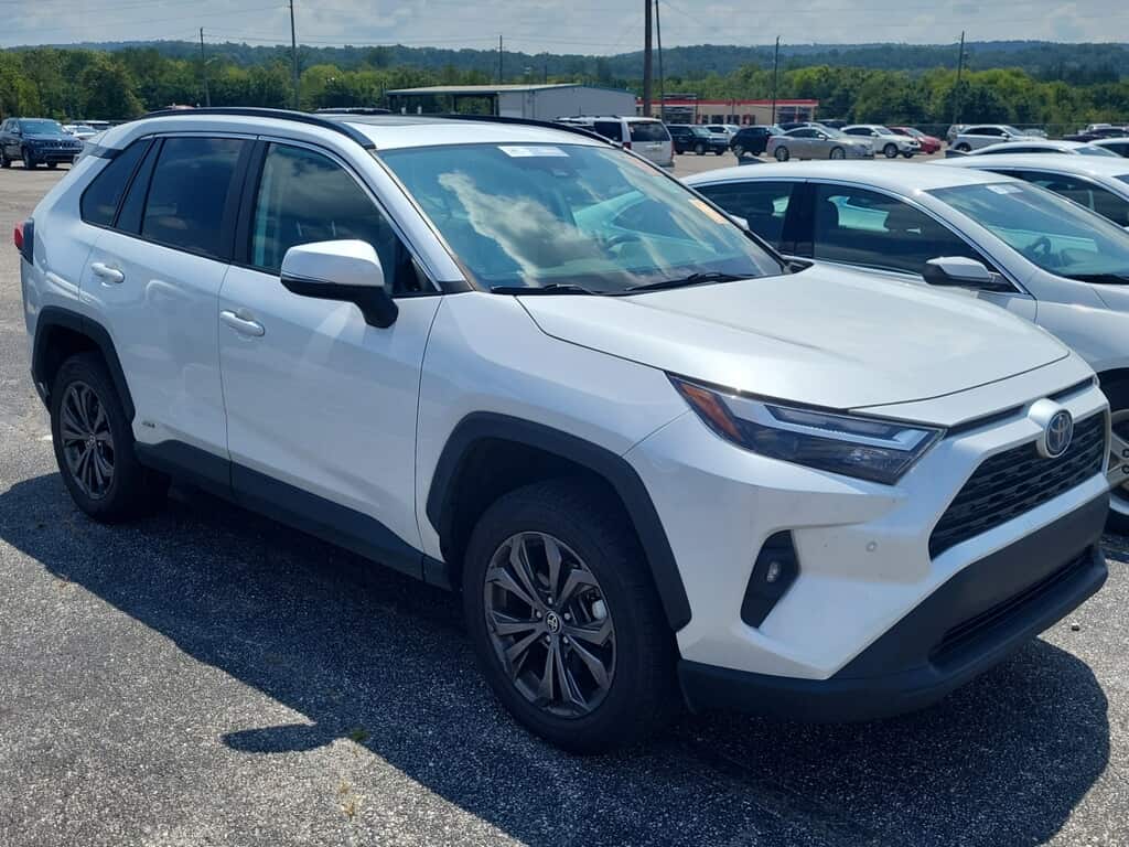 Florida Fine Cars - Used TOYOTA RAV4 2023 MARGATE HYBRID XLE PREMIUM