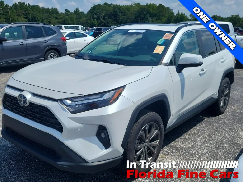 Florida Fine Cars - Used TOYOTA RAV4 2023 MARGATE HYBRID XLE PREMIUM