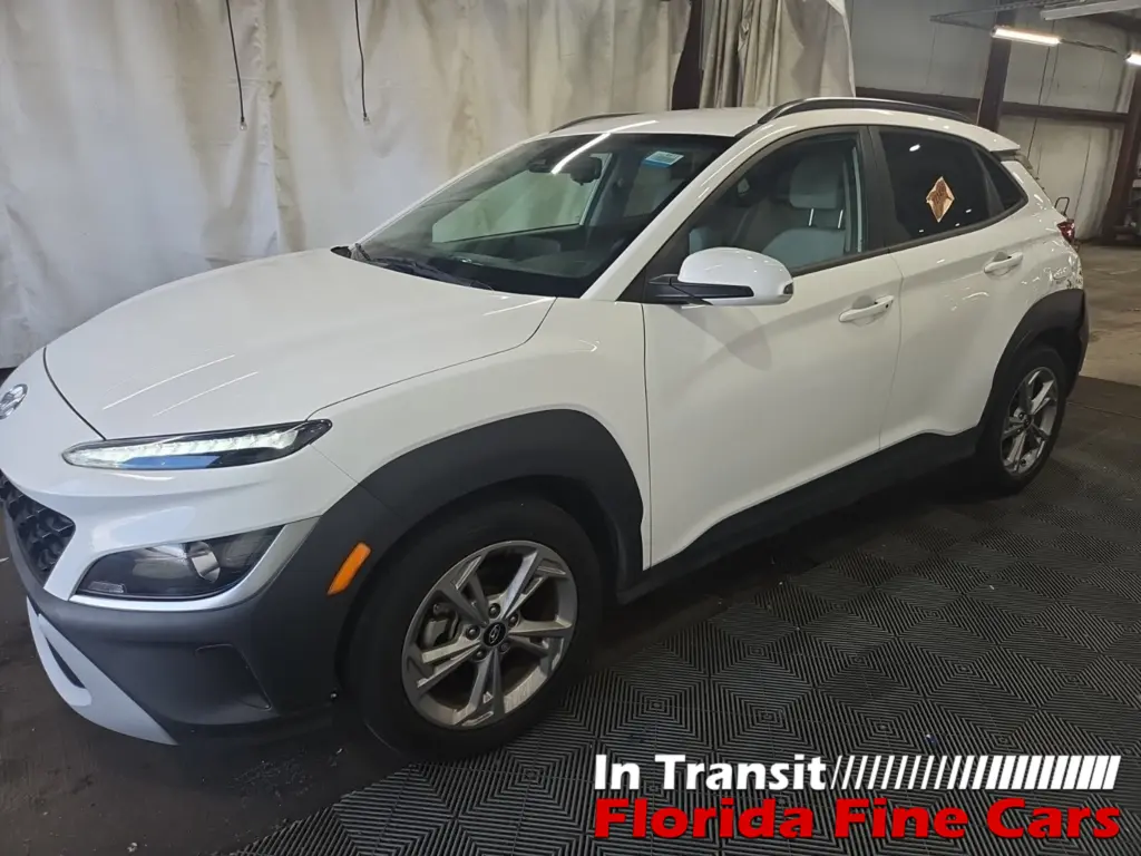 Florida Fine Cars - Used HYUNDAI KONA 2023 MARGATE SEL