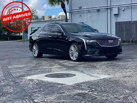 Florida Fine Cars - Used CADILLAC CT4 2022 MIAMI PREMIUM LUXURY