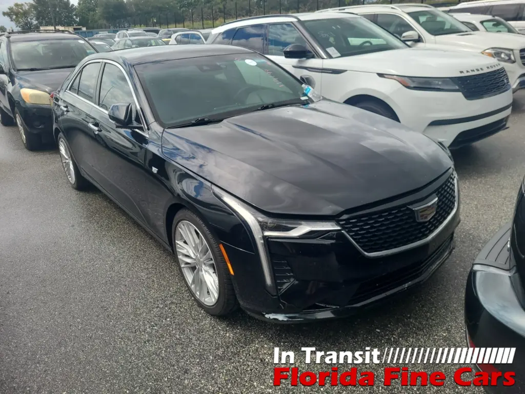 Florida Fine Cars - Used CADILLAC CT4 2022 MIAMI PREMIUM LUXURY