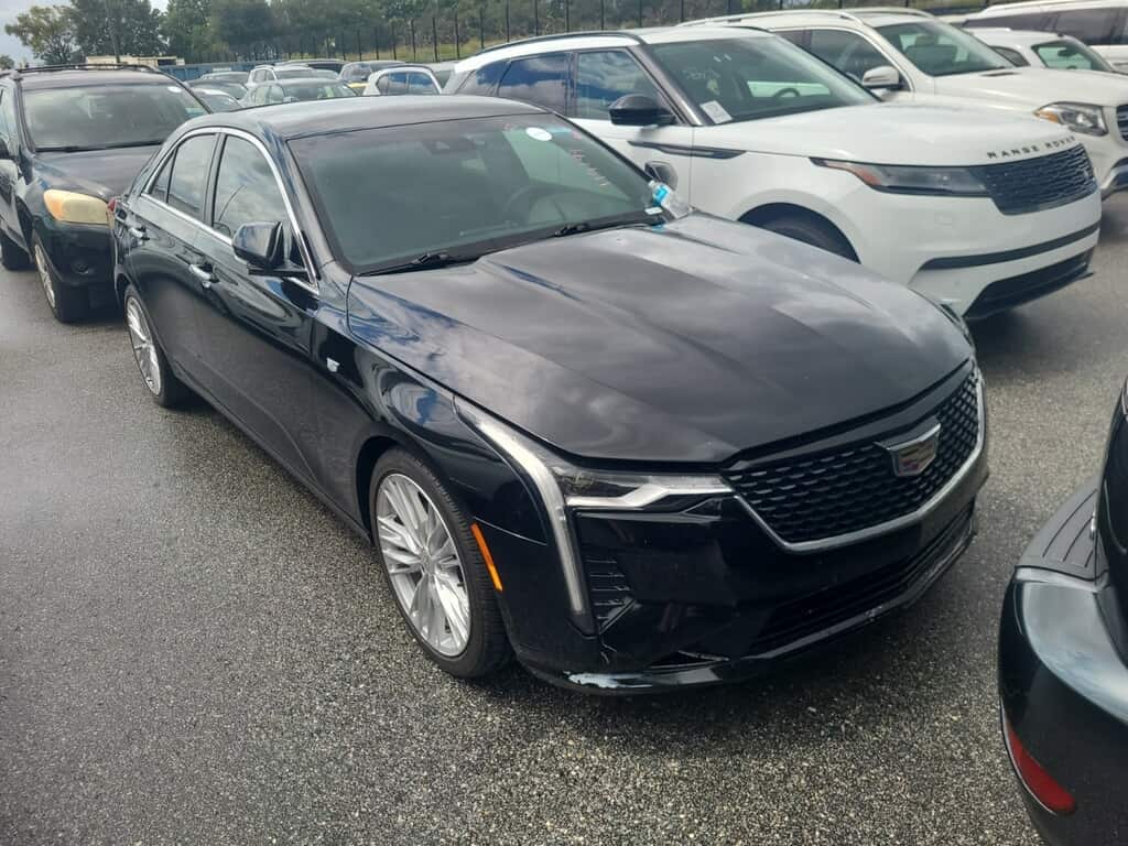 Florida Fine Cars - Used CADILLAC CT4 2022 MIAMI PREMIUM LUXURY