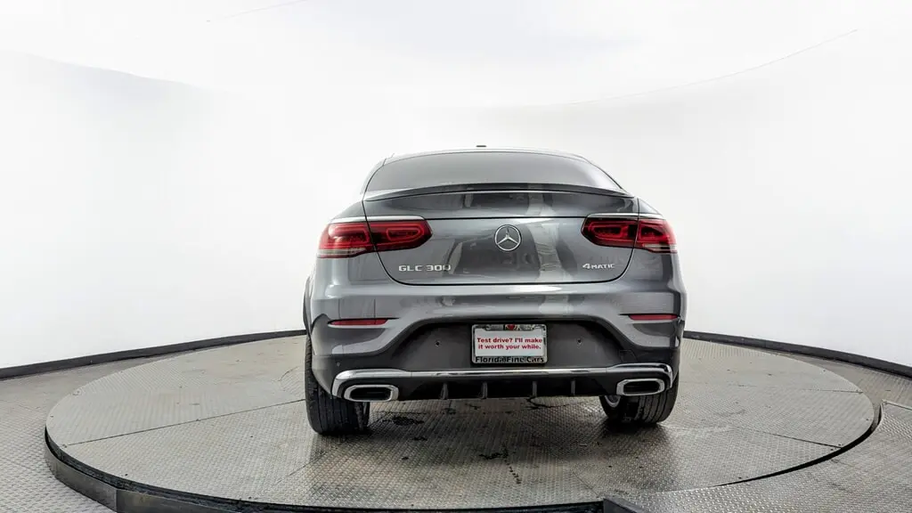 Florida Fine Cars - Used MERCEDES-BENZ GLC 2020 MARGATE GLC 300 4MATIC COUPE