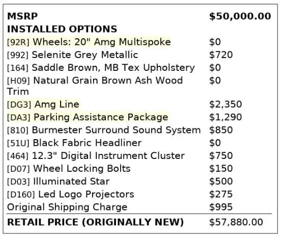 Florida Fine Cars - Used MERCEDES-BENZ GLC 2020 MARGATE GLC 300 4MATIC COUPE