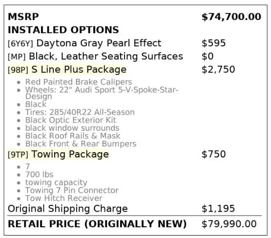 Florida Fine Cars - Used AUDI Q8 2022 MARGATE PREMIUM PLUS