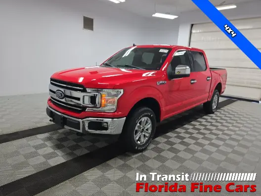 Florida Fine Cars - Used FORD F-150 2020 MARGATE XLT