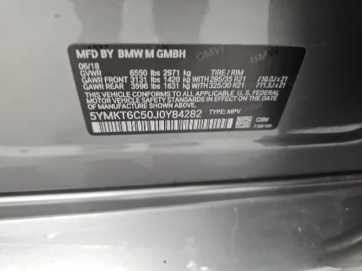 Florida Fine Cars - Used BMW X5 M 2018 MIAMI 