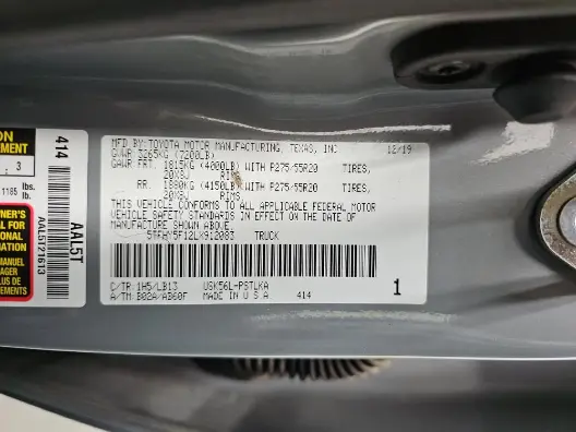 Florida Fine Cars - Used TOYOTA TUNDRA 4WD 2020 MIAMI LIMITED