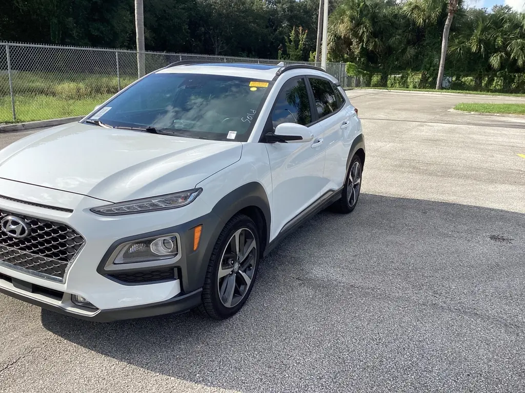 Florida Fine Cars - Used HYUNDAI KONA 2021 ORLANDO ULTIMATE