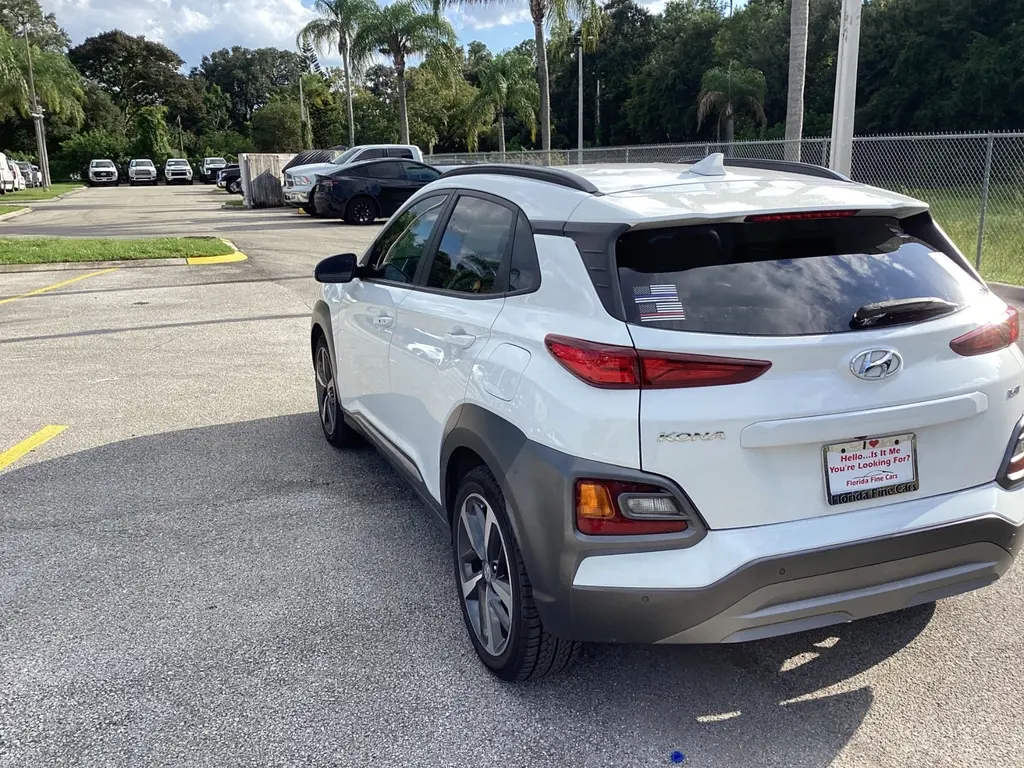 Florida Fine Cars - Used HYUNDAI KONA 2021 ORLANDO ULTIMATE