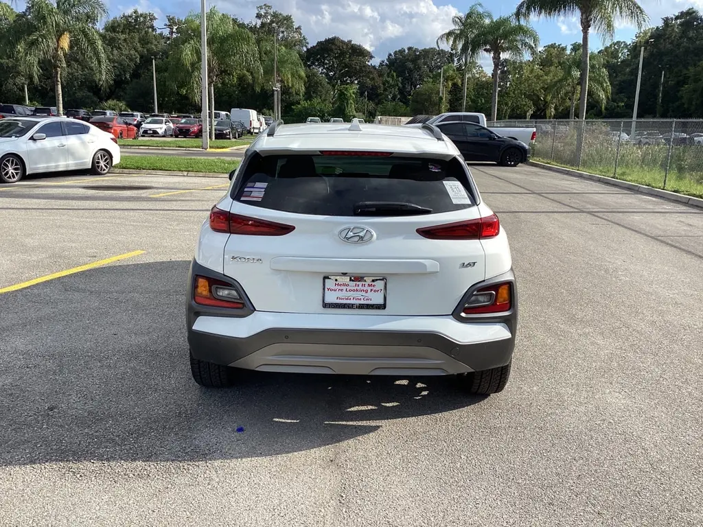 Florida Fine Cars - Used HYUNDAI KONA 2021 ORLANDO ULTIMATE
