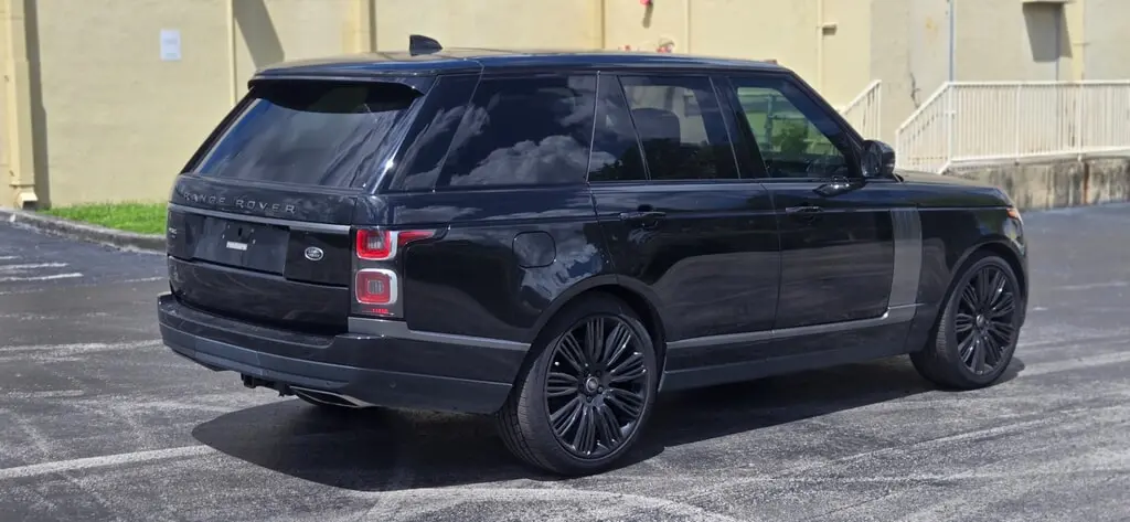 Florida Fine Cars - Used LAND ROVER RANGE ROVER 2022 MARGATE WESTMINSTER