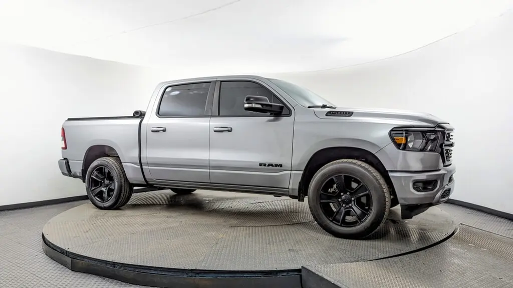 Florida Fine Cars - Used RAM 1500 2022 MARGATE BIG HORN