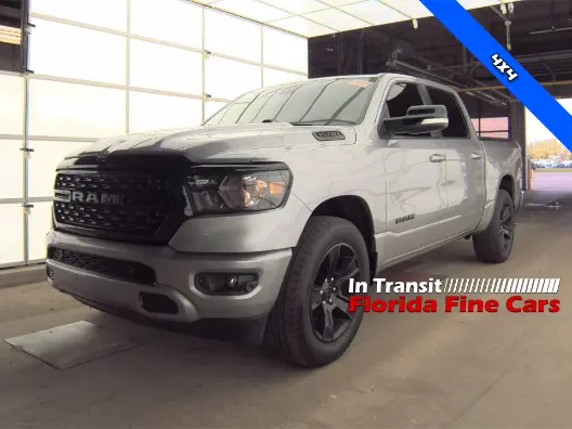 Florida Fine Cars - Used RAM 1500 2022 MARGATE BIG HORN