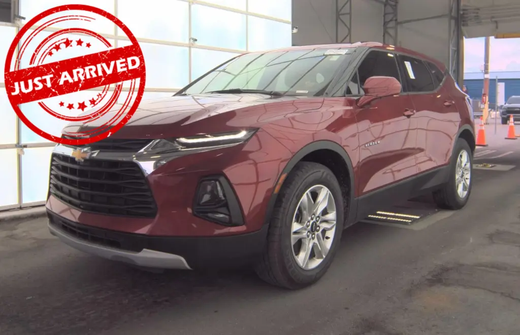 Florida Fine Cars - Used CHEVROLET BLAZER 2021 WEST PALM LT