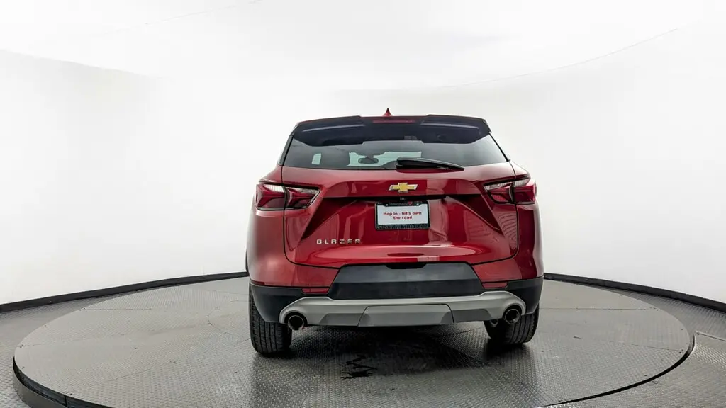 Florida Fine Cars - Used CHEVROLET BLAZER 2021 WEST PALM LT
